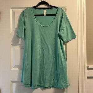LuLaRoe Mint Green Women's Top